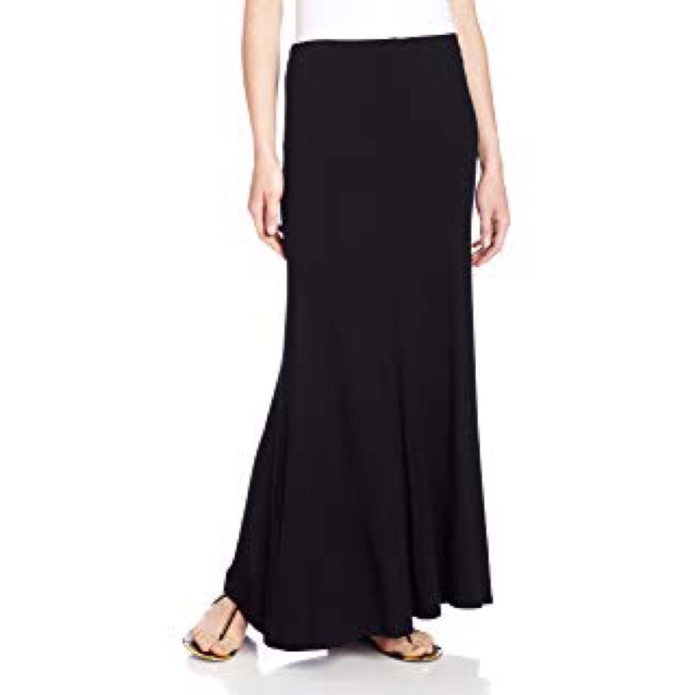 NEW black maxi skirt